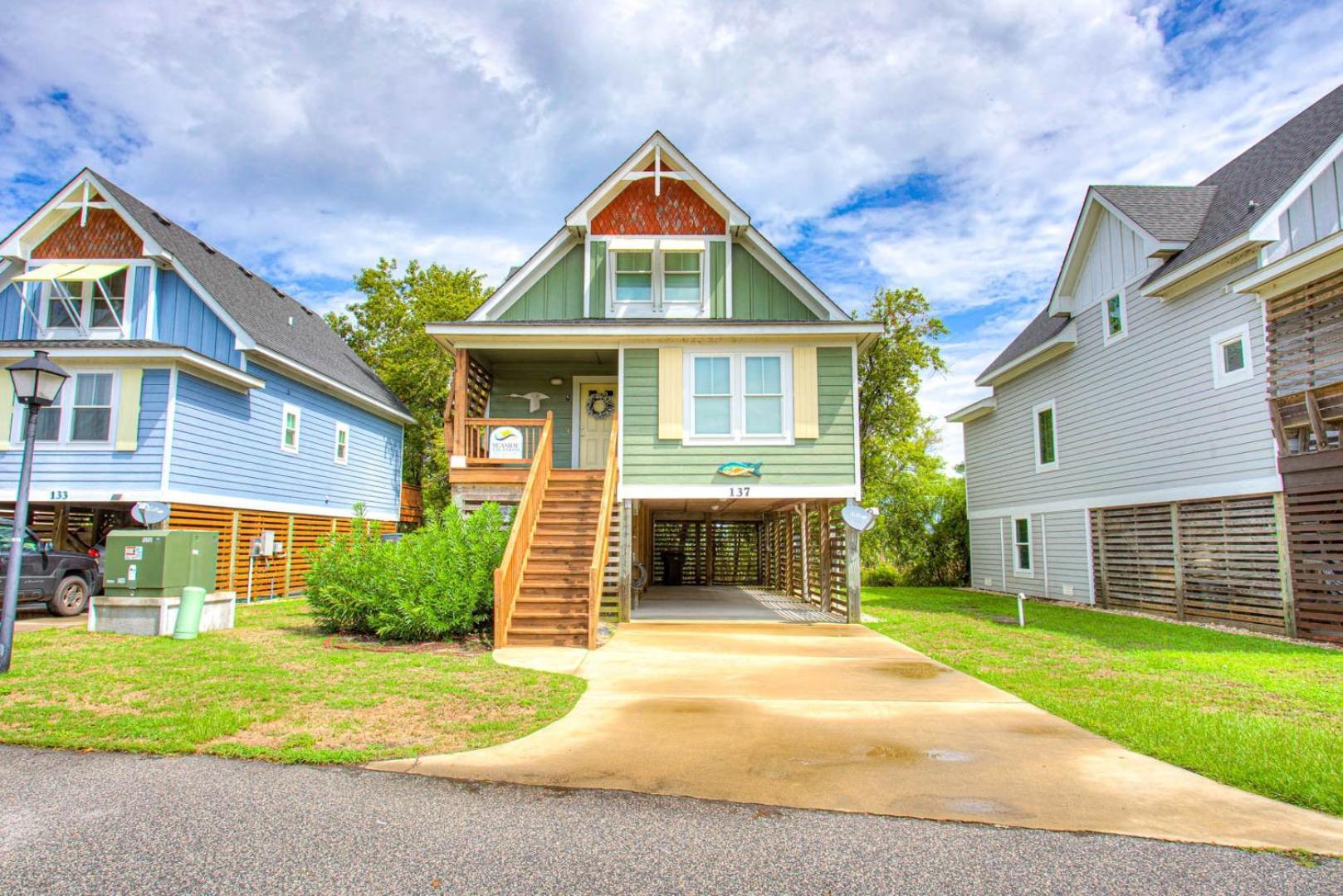 5504 Turtle Cove Community Pool Villa Kill Devil Hills Exterior photo